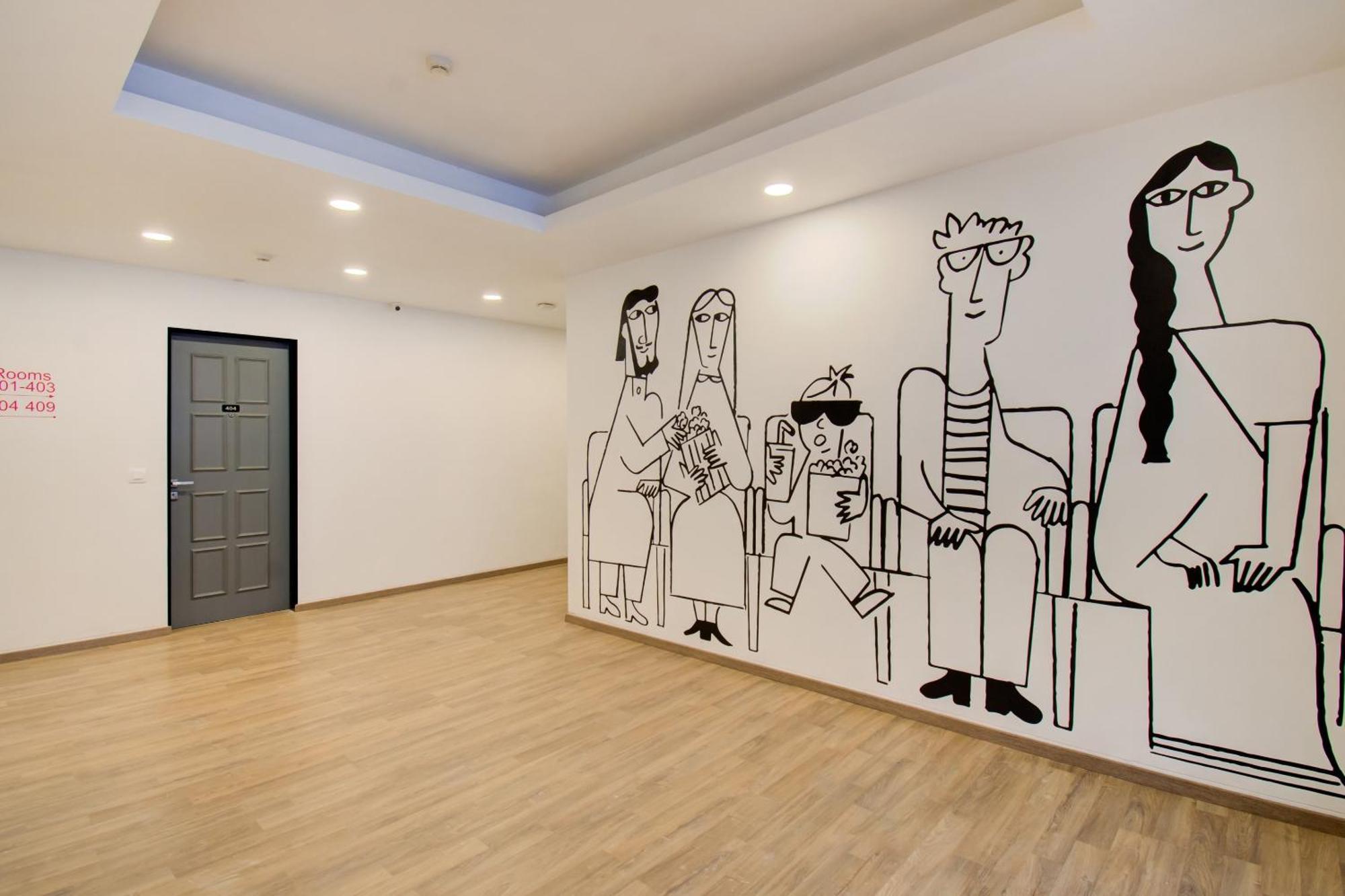 Townhouse Tark Inn New Delhi Eksteriør billede