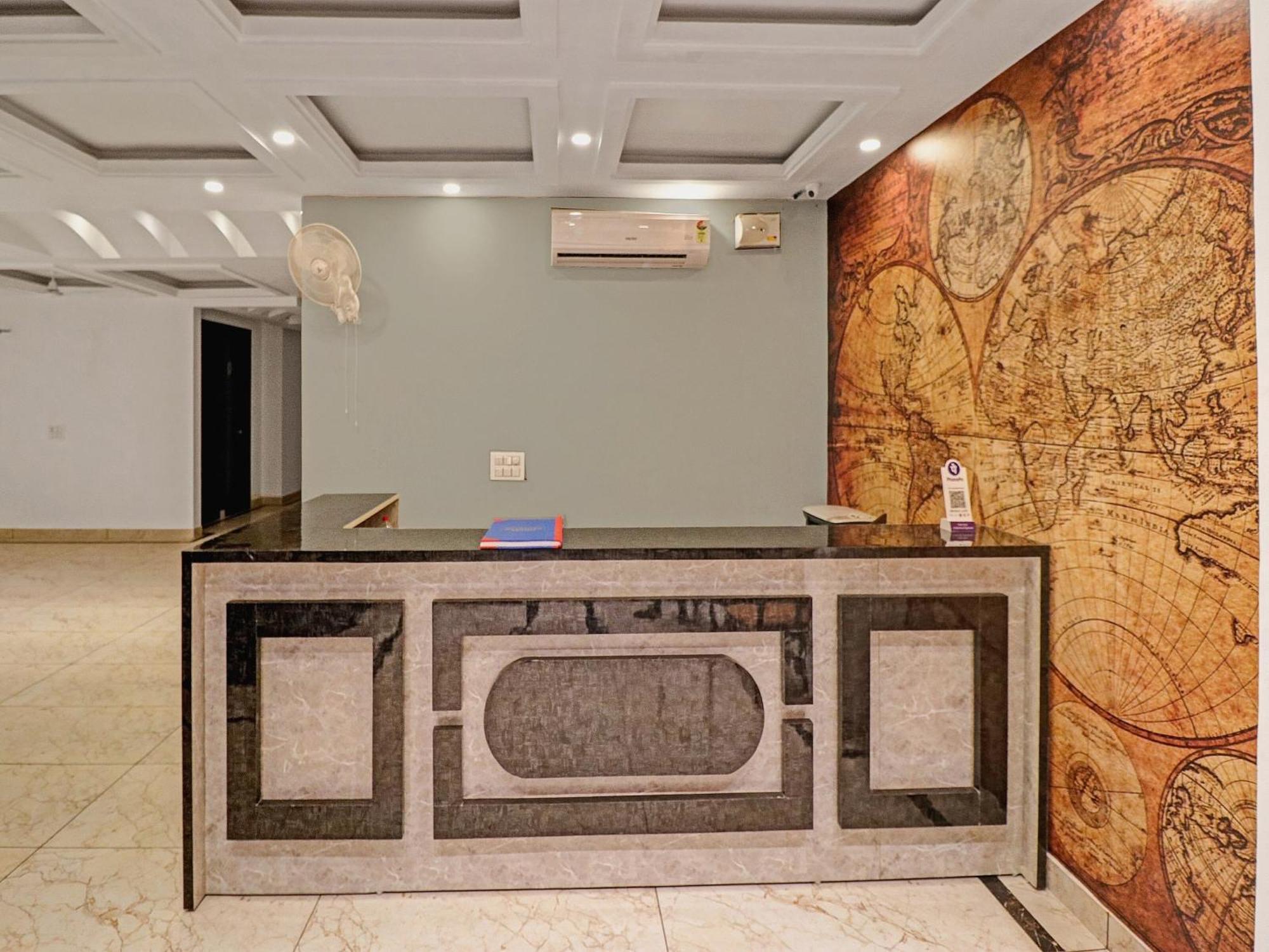 Townhouse Tark Inn New Delhi Eksteriør billede